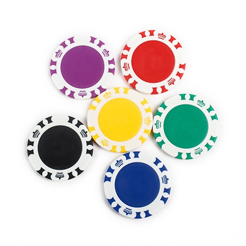 Manufacturer Golf Ball Marker Poker Chip Logo Custom Magnetic Golf Ball Markers