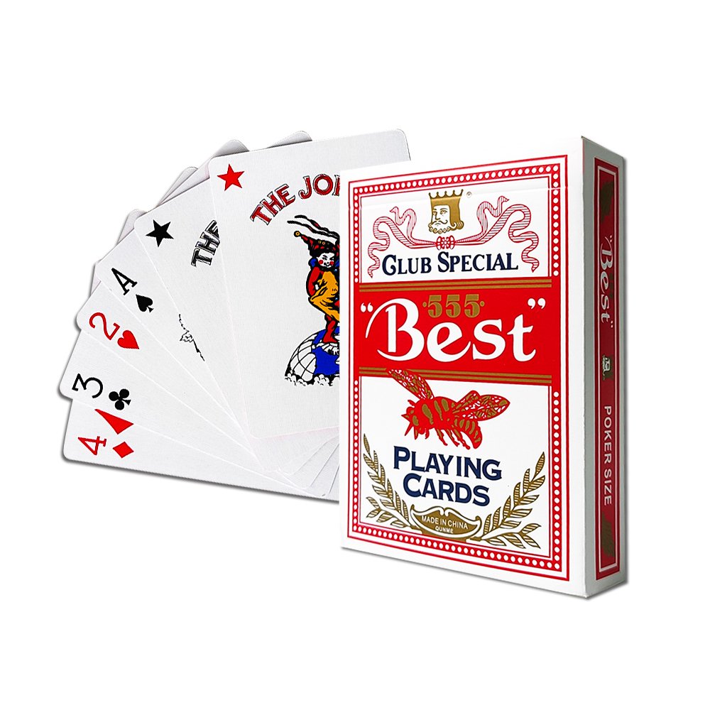 Custom Paper Playing Card Printing Logo Pattern Paper Card Game Entertainment Poker Set Playing Card With Box