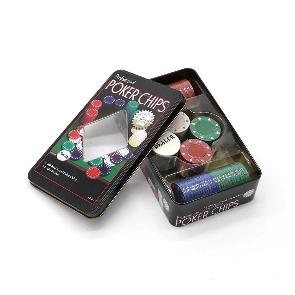 gambling games professional poker chips set