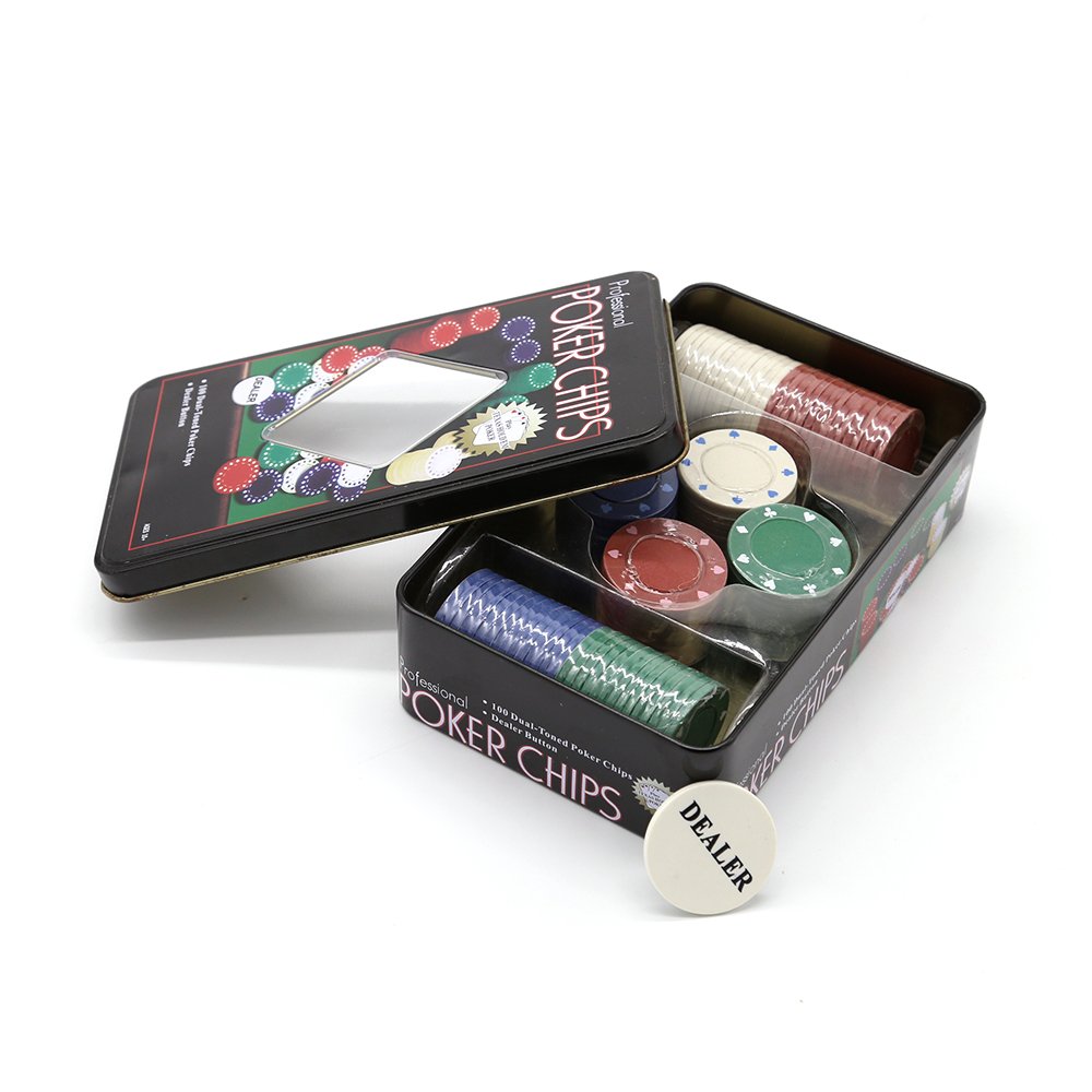 gambling games professional poker chips set