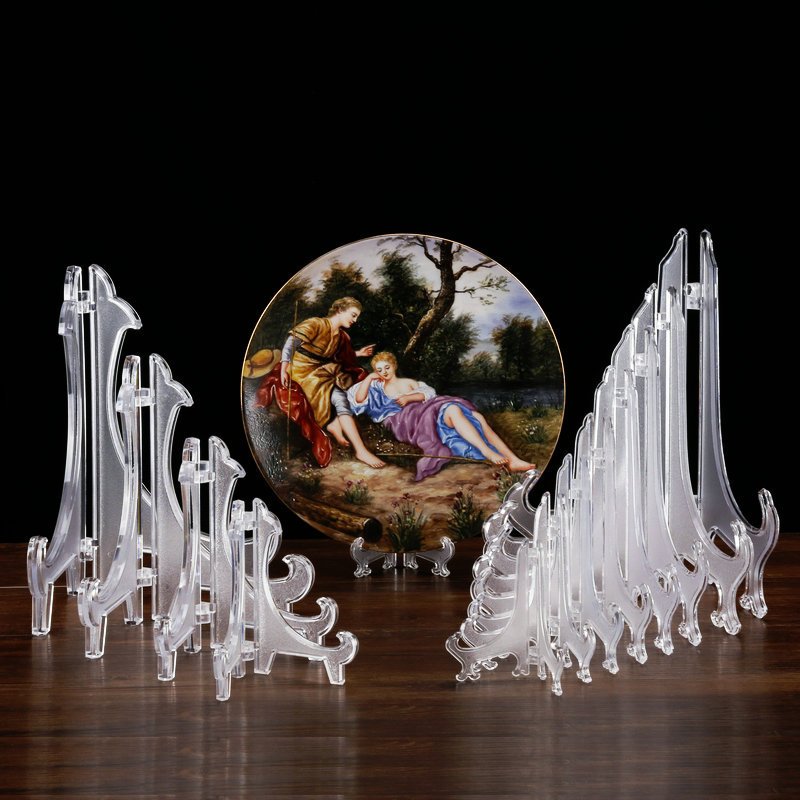 MY Coins Display High Quality Acrylic Coin Blocks Inside No Edge Transparent Paper Weight Collection Racks