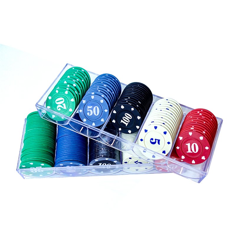 OEM Multi-colors Premium Casino Board Game Accessories Token With Logo Custom Poker Chip