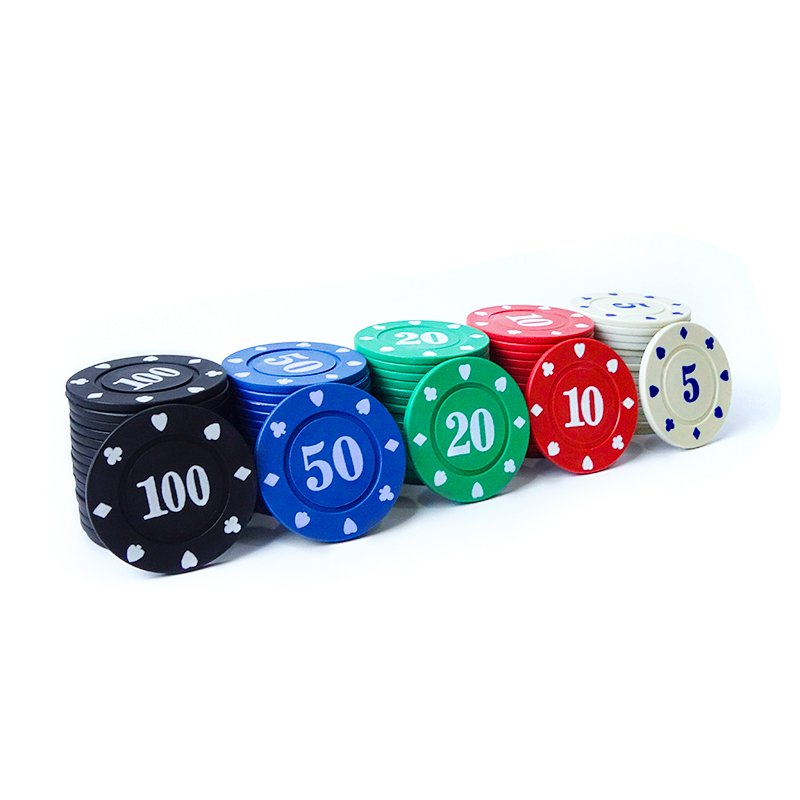 OEM Multi-colors Premium Casino Board Game Accessories Token With Logo Custom Poker Chip