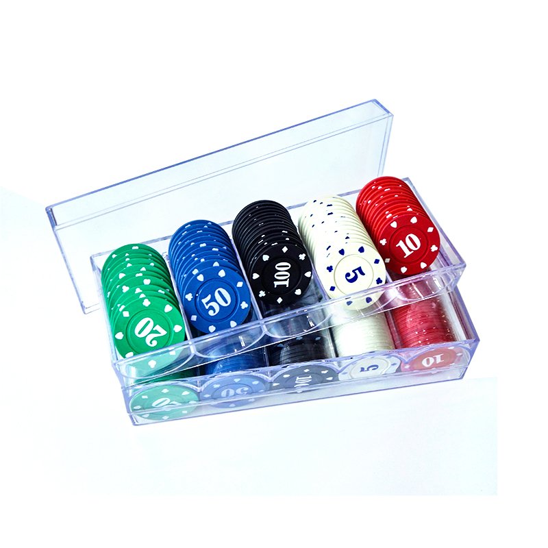OEM Multi-colors Premium Casino Board Game Accessories Token With Logo Custom Poker Chip