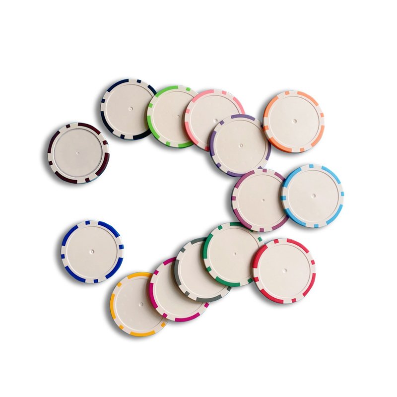 Custom Logo Golf Ball Marker With Magnetic Poker Chip Blank Coin Ball Marker Golf