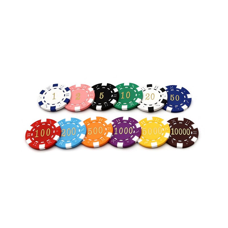 Custom Logo Golf Ball Marker With Magnetic Poker Chip Blank Coin Ball Marker Golf