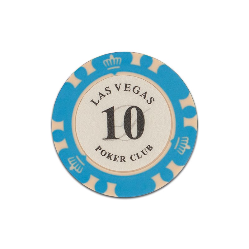 High quality luxury multi-color ABS Texas Poker chipset suitable for casinos