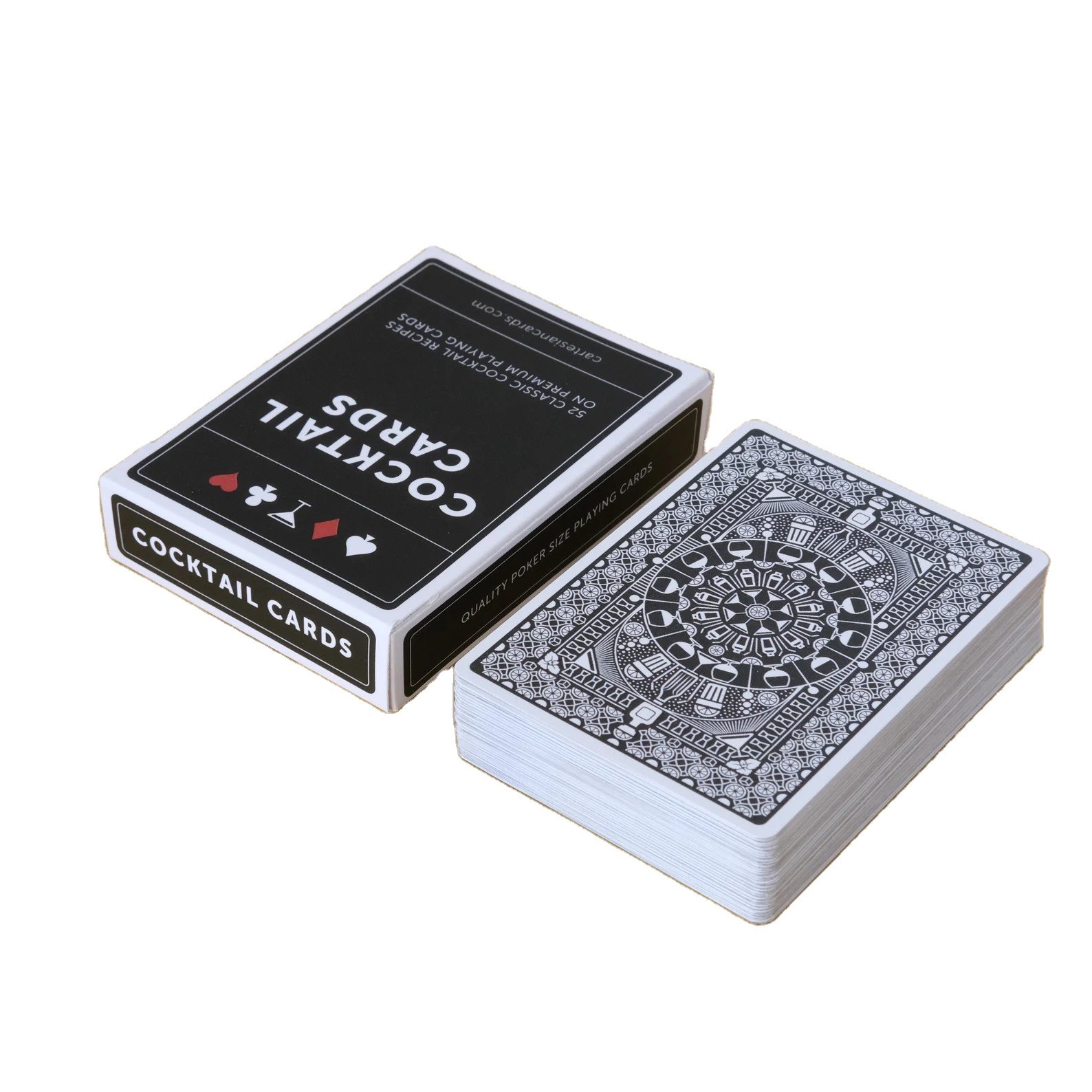 Factory custom high quality paper poker cards playing cards custom printing
