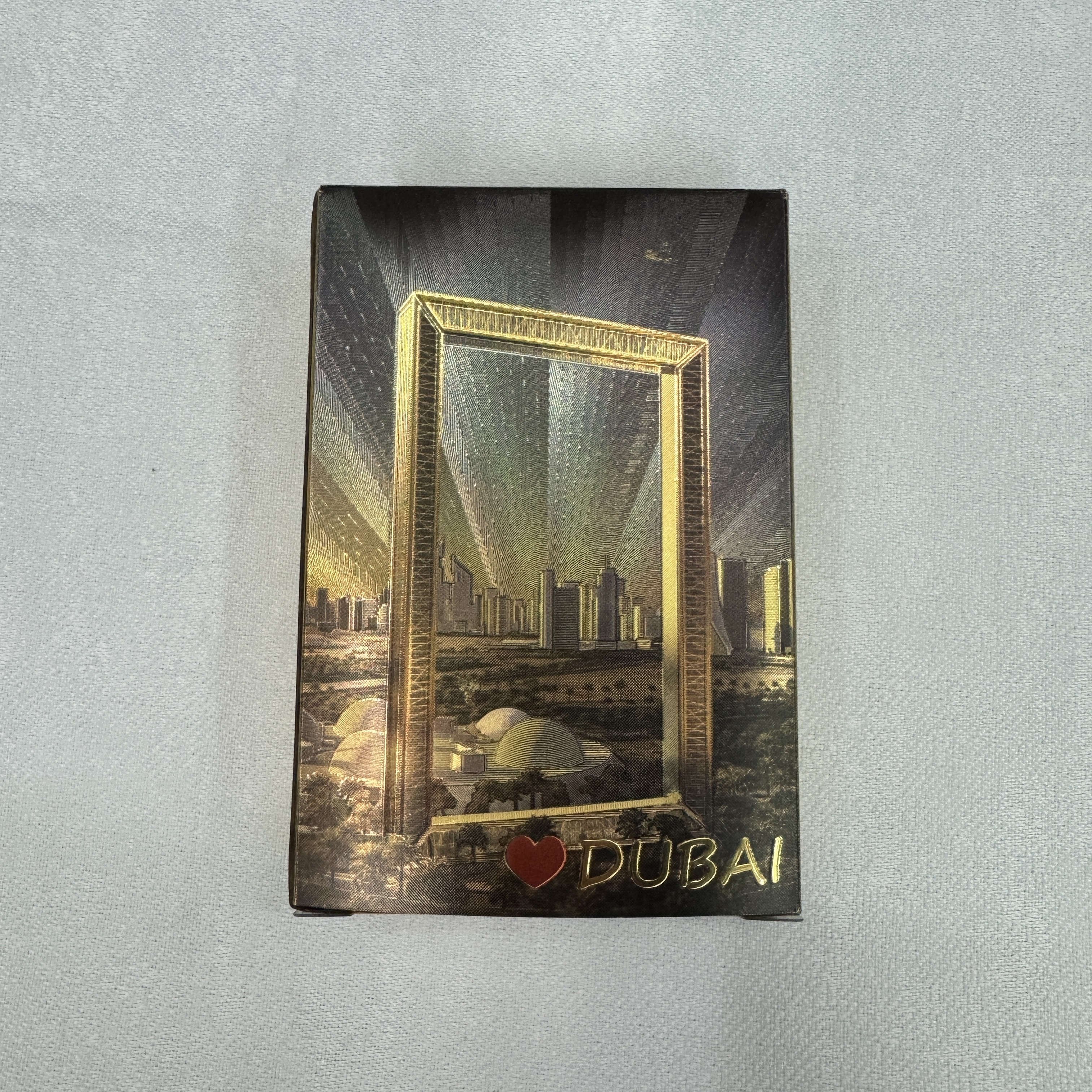 Gold Painted dubai middle east style poker cards Frosted portrait stars Texas hold em pvc playing poker cards