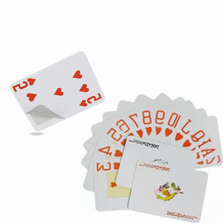 Custom 13.56MHz UTL Poker NFC RFID Smart Playing Cards RFID Poker Cards