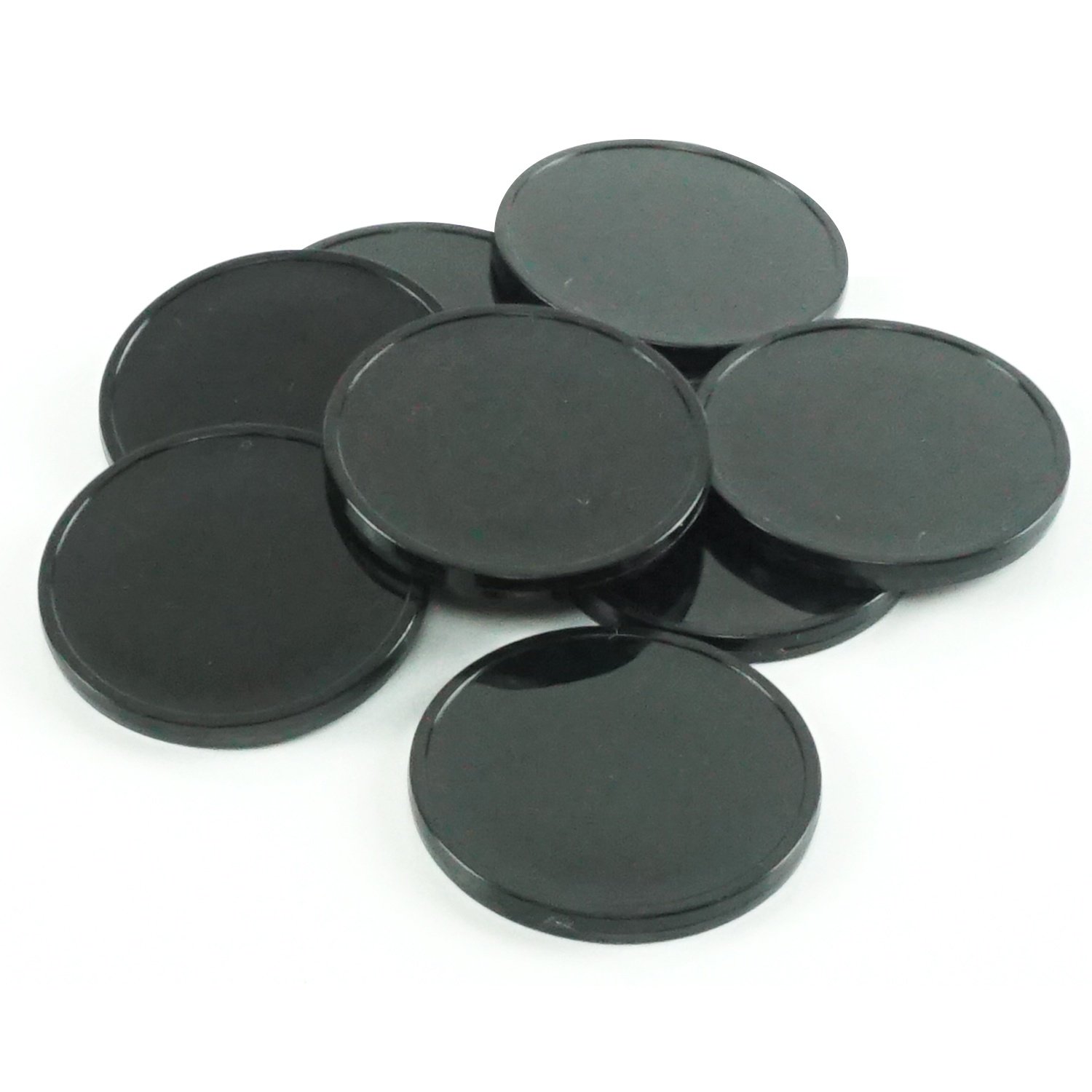 25 mm colorful 1inch opaque custom tokern coins poker chips plastic learning counting counters game
