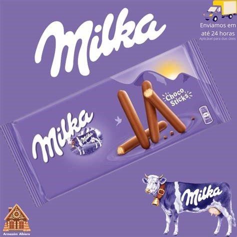 NewChocolate BarSweet ChocolateMilka Biscuits MILKA, Lila Stix for sale and export