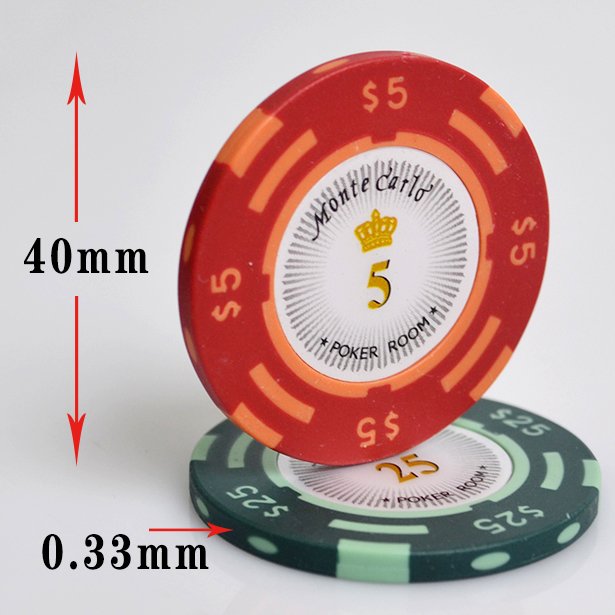 CASINO CUSTOM PRINTING POKER CHIPS Gifts OEM/ODM Clay Poker Chips Custom High Quality Wholesale 14g Professional Poker Chips