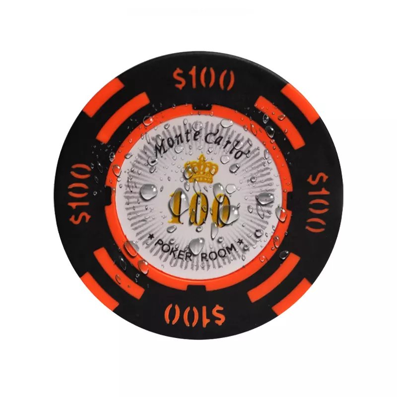 CASINO CUSTOM PRINTING POKER CHIPS Gifts OEM/ODM Clay Poker Chips Custom High Quality Wholesale 14g Professional Poker Chips