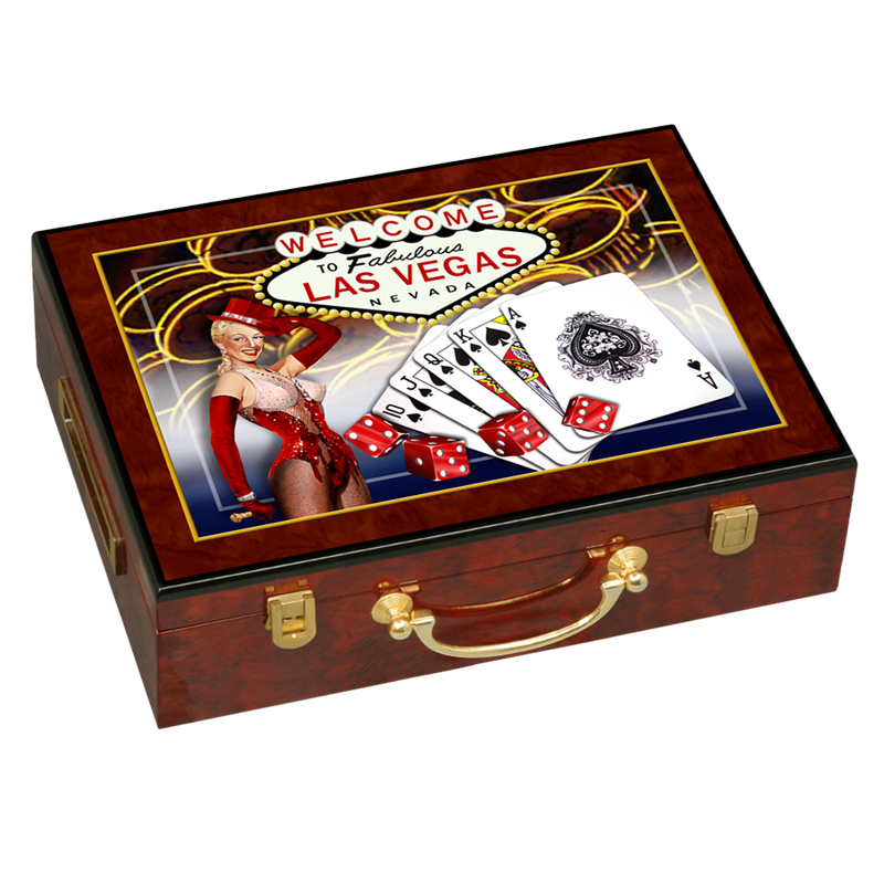Deluxe 500-Piece Poker Chip Set