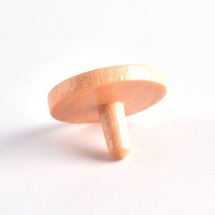 Golf Ball Marker Wholesale Personalize Custom Printed Wooden Bamboo Golf Hat Clip Ball Marker Customized Poker Chip Ball Marker