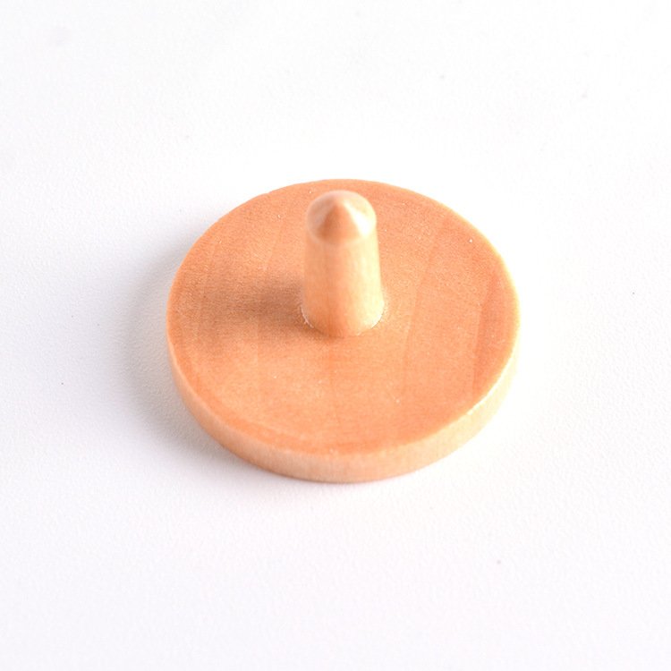 Golf Ball Marker Wholesale Personalize Custom Printed Wooden Bamboo Golf Hat Clip Ball Marker Customized Poker Chip Ball Marker
