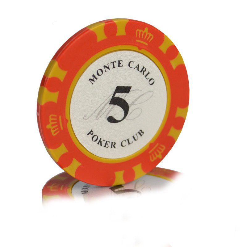 Customized Clay Poker Chip Manufacturer 40mm gambling Texas Hold'em Poker Chips