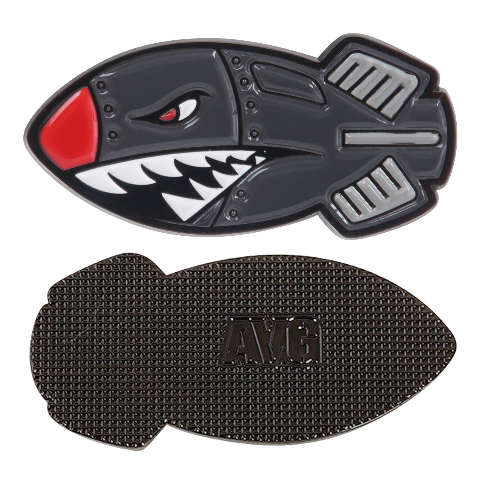 Wholesale Custom Logo Zinc Alloy Stainless Steel Creative Golf Ball Marker Hat Clip Divot Repair Tool Golf Accessories