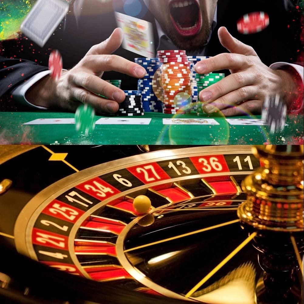 Ept Custom $100-$1000 Game Casino Clay Ceramic Poker Chips 14G Oversized Acrylic Plastic Chips Custom Logo Manufactured Poker