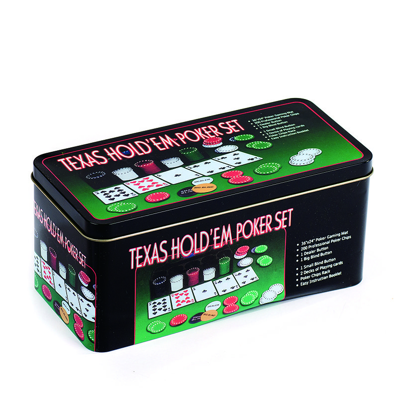 Classics, 200-Pc Poker chip Set with Carrying box & Professional Weight Chips, Casino Game for Adults and Kids Ages 8 and up