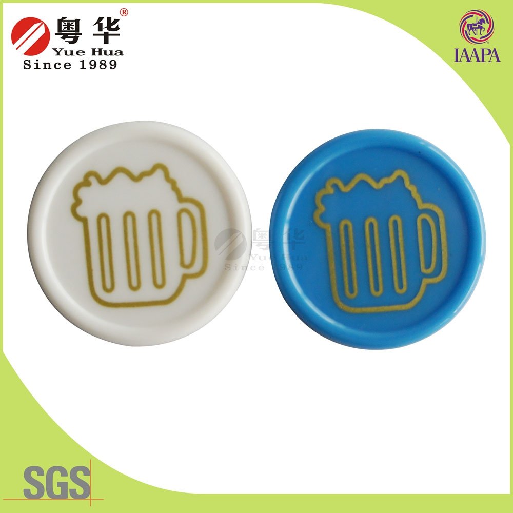 Cheap custom plastic tokens poker chips