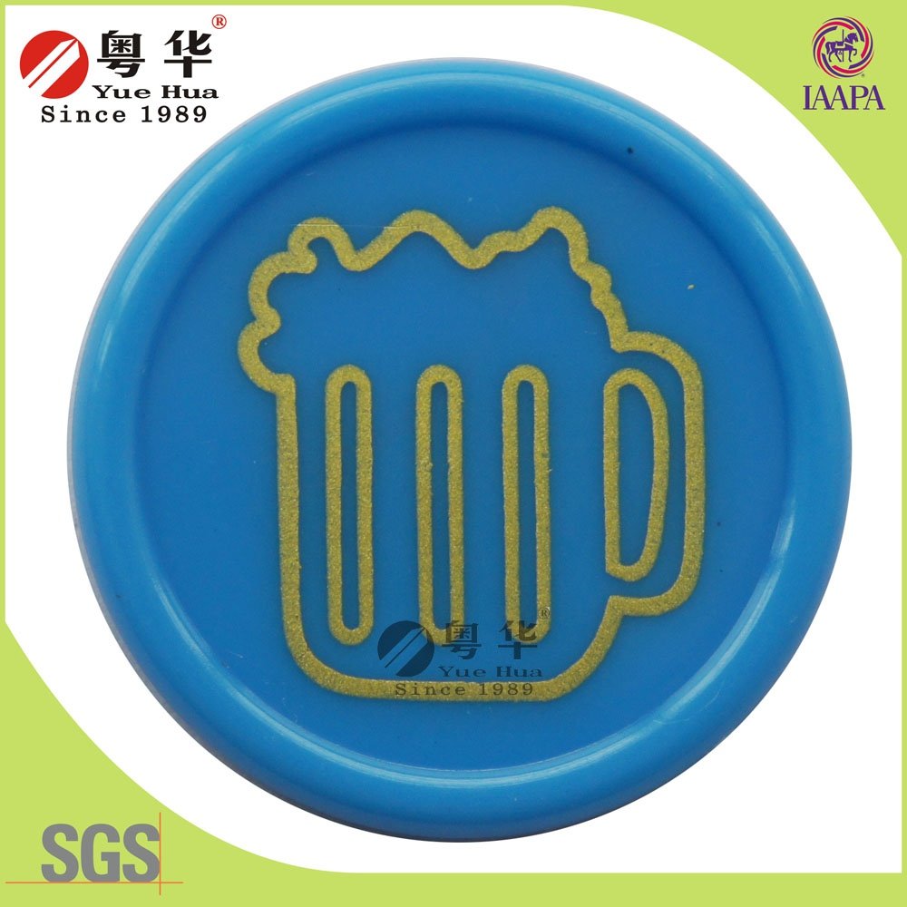 Cheap custom plastic tokens poker chips
