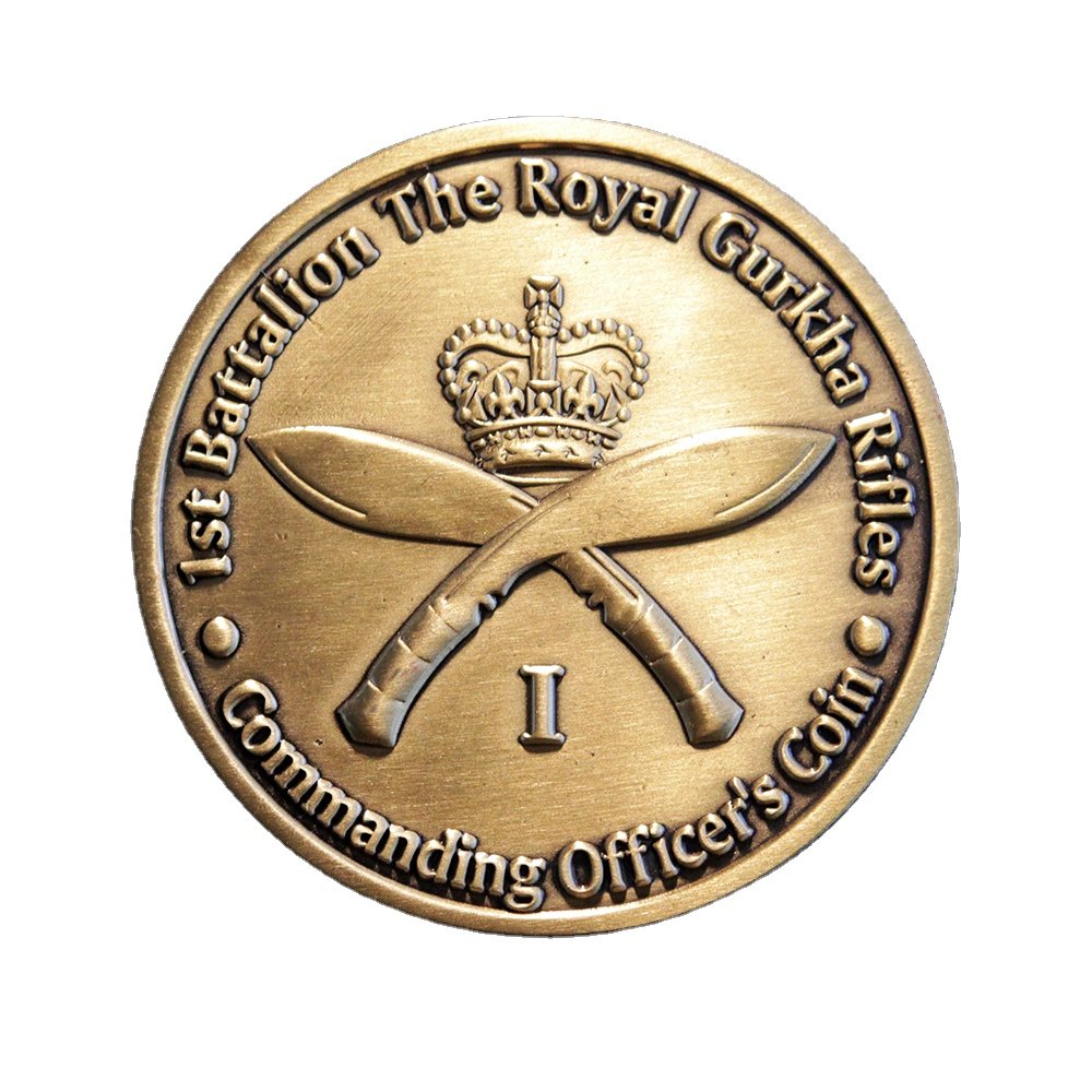 Wholesale Personalize Logo Custom Coin Token Gold Silver Metal Poker Chips Challenge Coin For Souvenir Club Gift