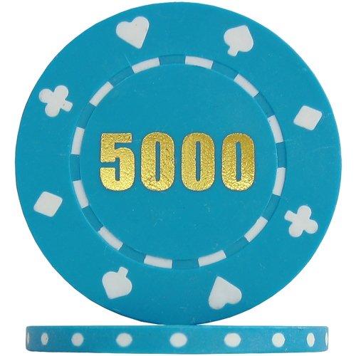 Custom European Poker Chips Cheap Gambling Tokens Casino Abs Clay Golf Ball Marker Poker Chip