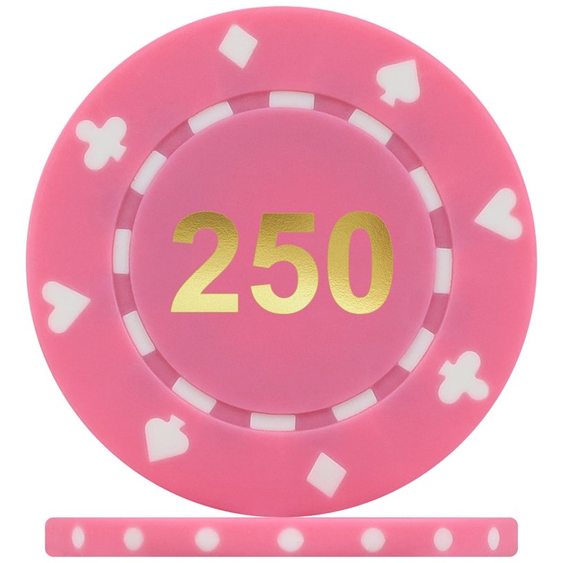 Custom European Poker Chips Cheap Gambling Tokens Casino Abs Clay Golf Ball Marker Poker Chip