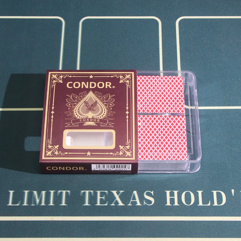 Customized Specializing In The Production Of Durable Recyclable Waterproof Playing Cards Plastic High Quality Playing Cards