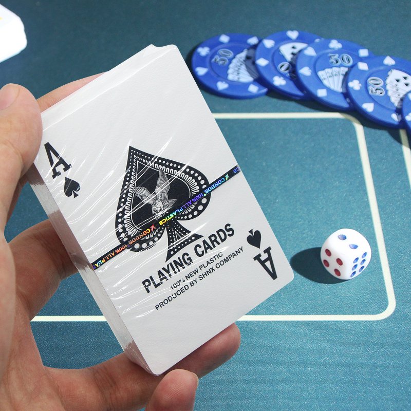 Customized Specializing In The Production Of Durable Recyclable Waterproof Playing Cards Plastic High Quality Playing Cards