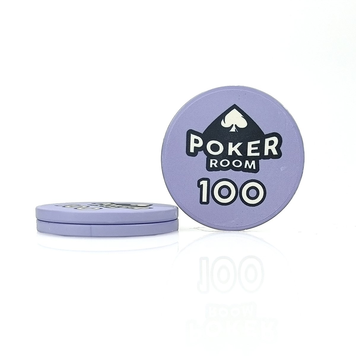 Eu and the USA casino poker room small batch custom Las Vegas poker chips high quality ceramic poker chip pieces