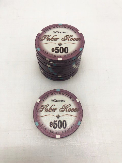 Fully customisable Professional Ceramic Material Poker Chips 10g and 40MM poker chips with customised design colour and logo