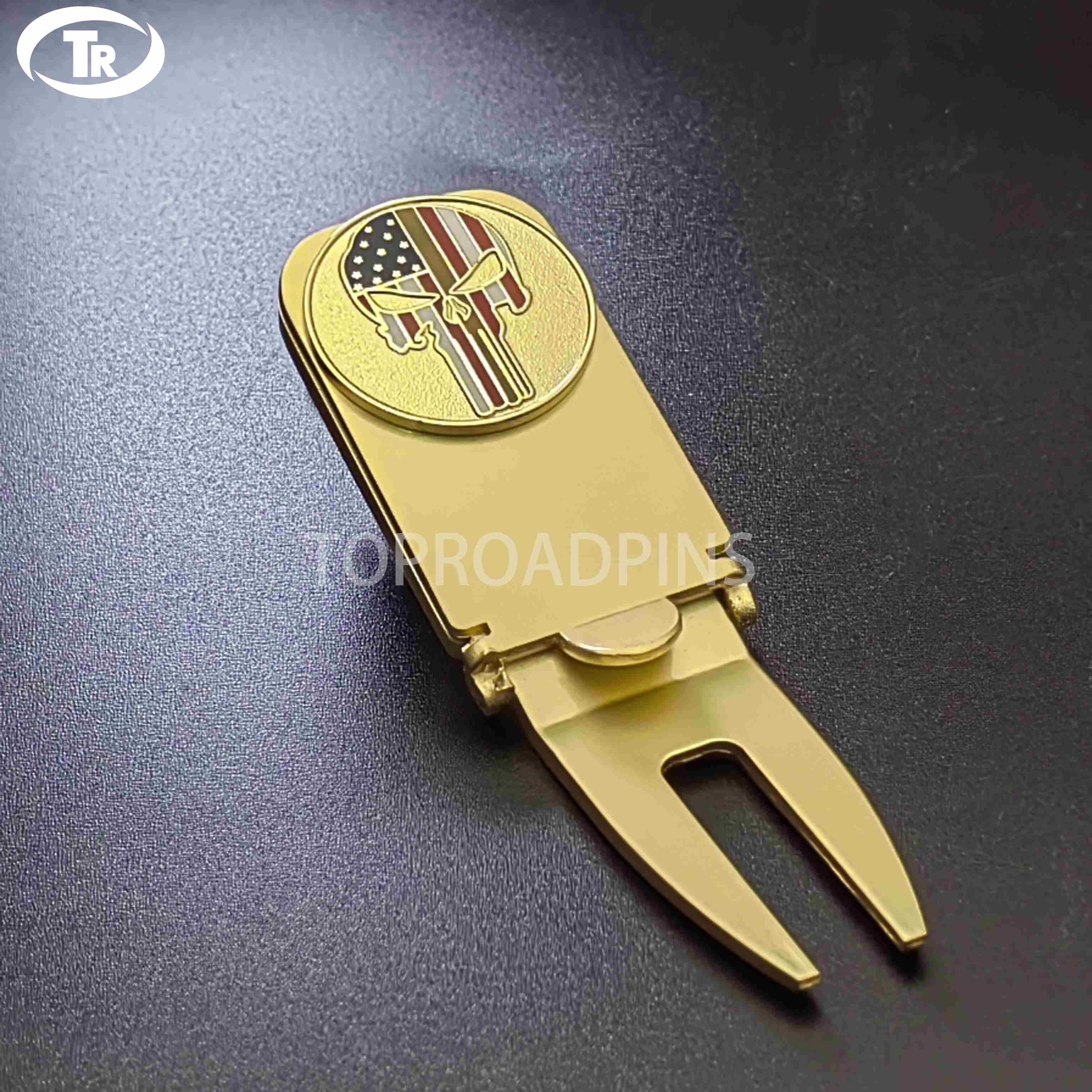 Best Selling Business Gift Custom Logo Multi Function Golf Divot Tool