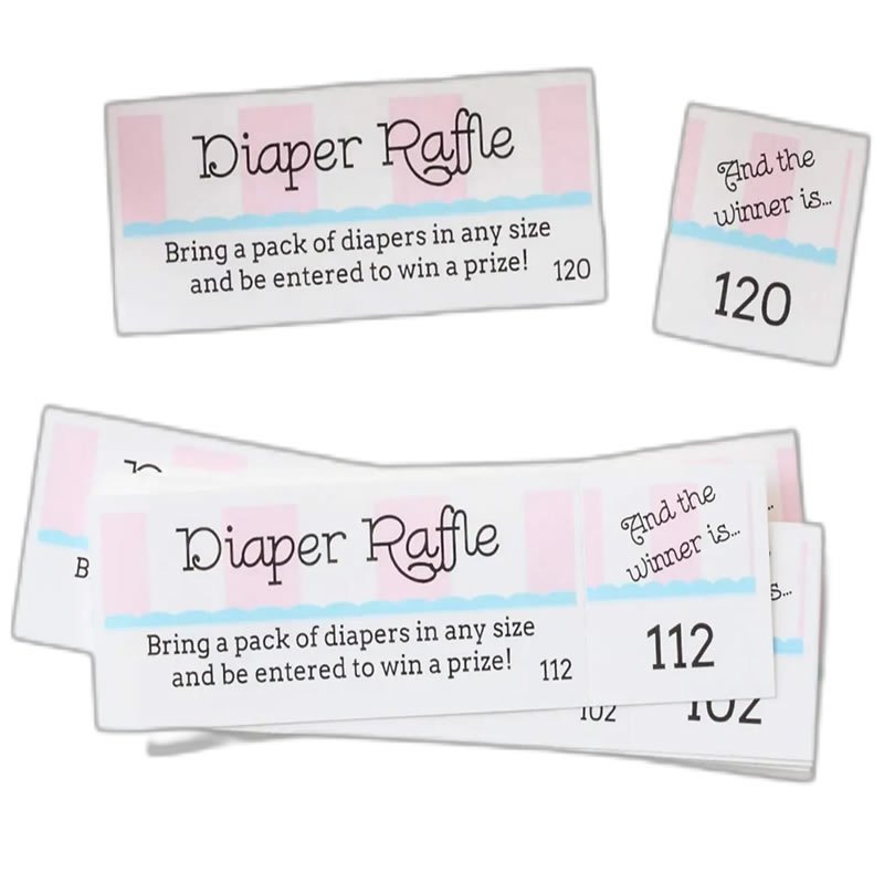 Recyclable Custom Casino Tickets Printable Customized Size Waterproof Casino Paper Tickets