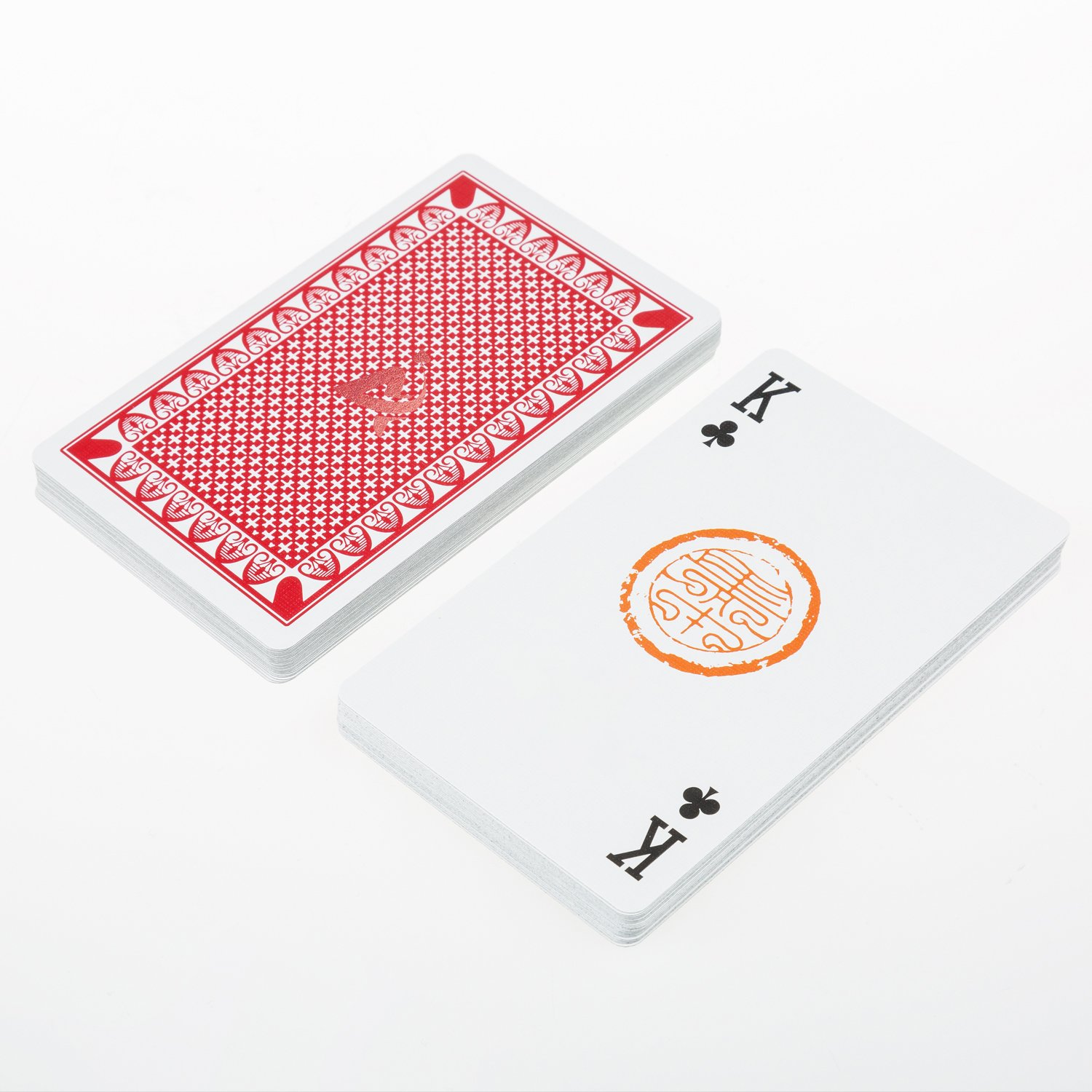 AYPC TopSale 2 bags put in a Rectangular paper box with Shrink Wrapped Chinese Traditional Festival Advertising Playing Card