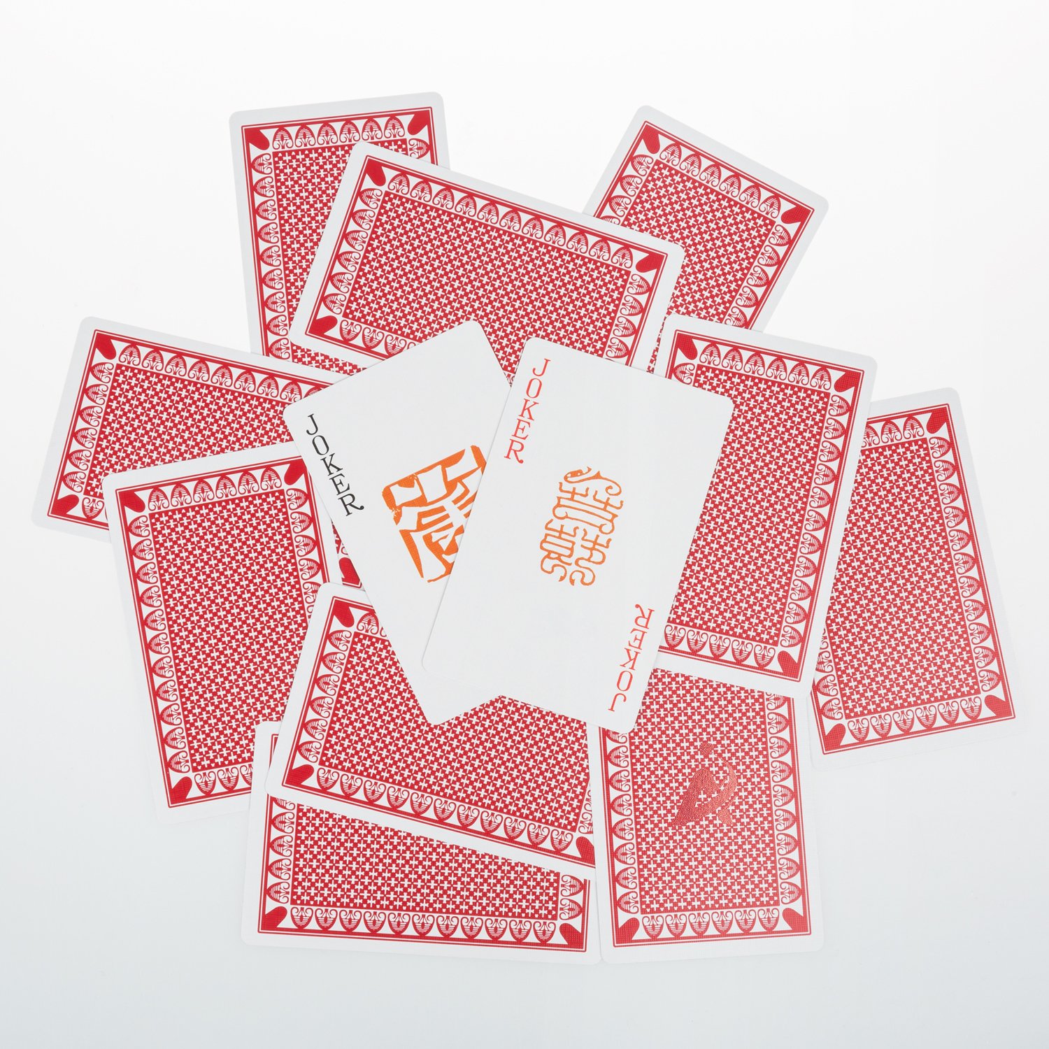 AYPC TopSale 2 bags put in a Rectangular paper box with Shrink Wrapped Chinese Traditional Festival Advertising Playing Card