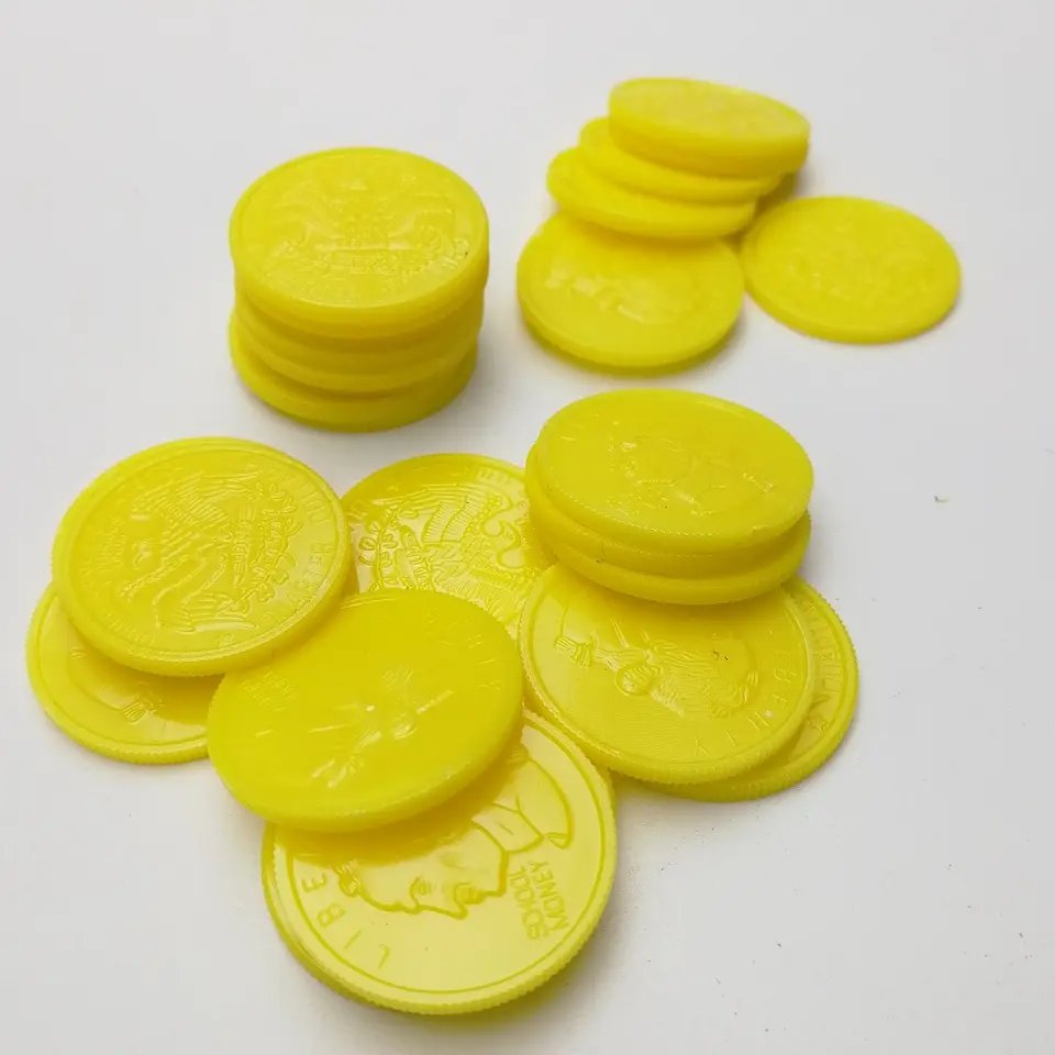 Wholesale Personalize Logo Ceramic ABS Clay Poker Chips set for Promotion Board game accessories