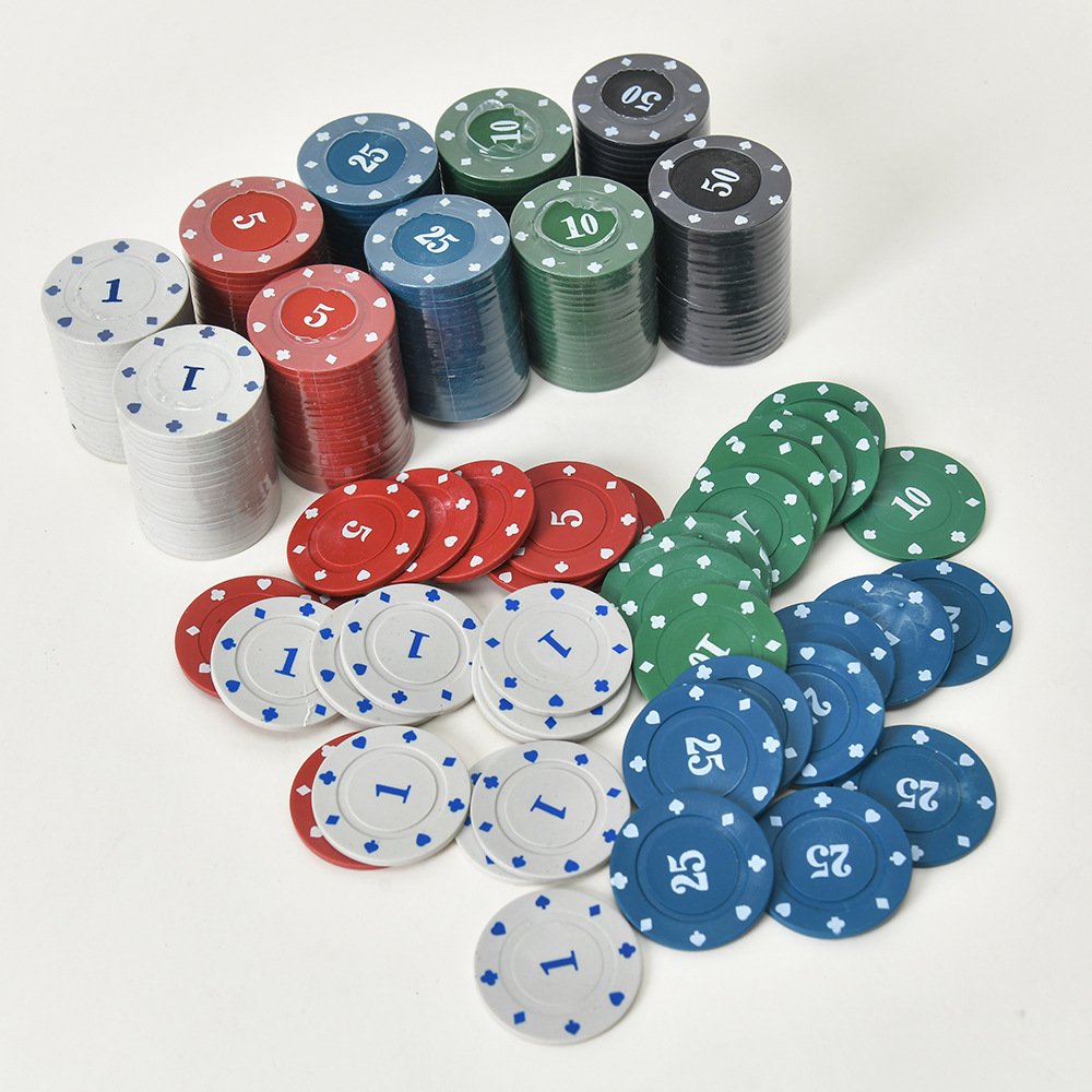 Factory Custom Cheap Blanks Clay Entertainment Mat Gift Box Set Cast Iron Custom Poker Chips With Case