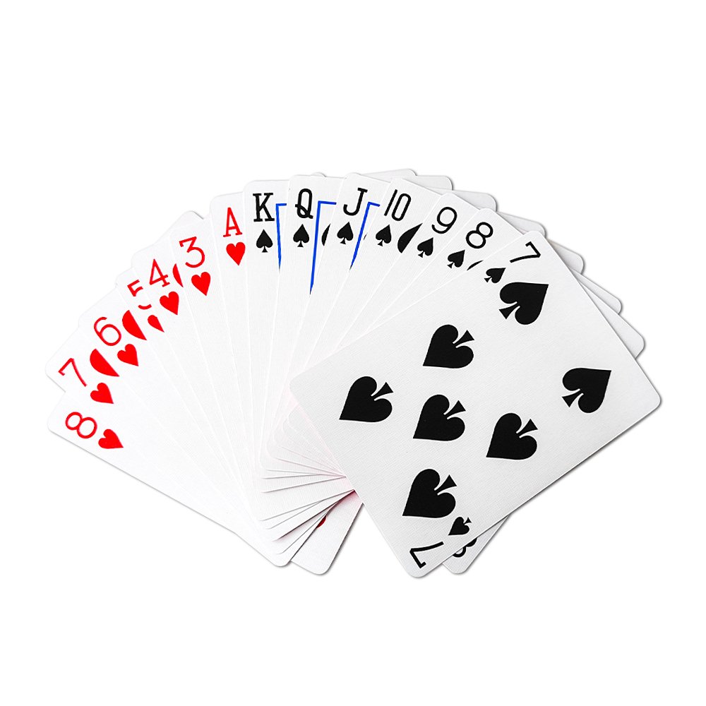 Custom Printing Logo Pattern Paper Card Game Entertainment Poker Set Playing Card With Box