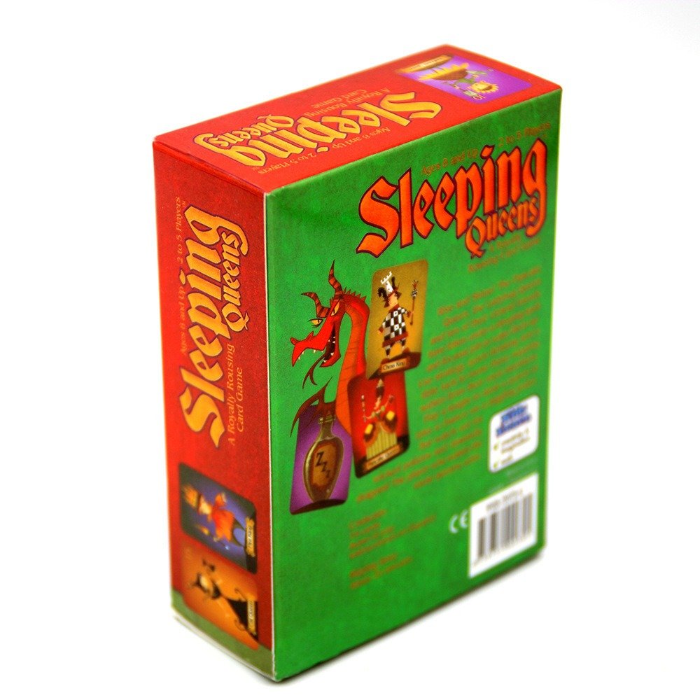 Sleeping Queens Card Game 79 Cards Party Family Parent-Child Game Cards