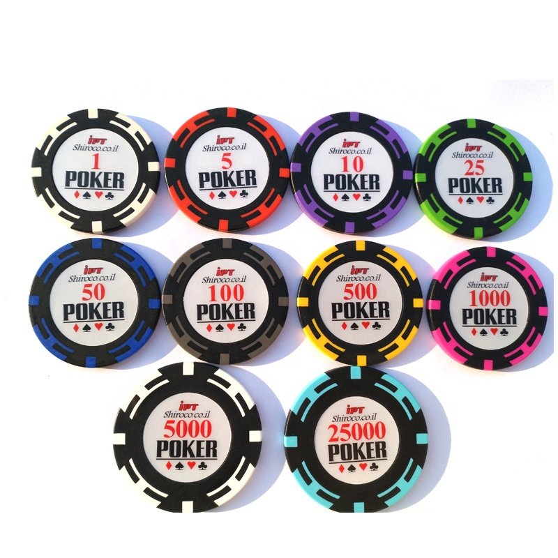 paulson clay poker chips