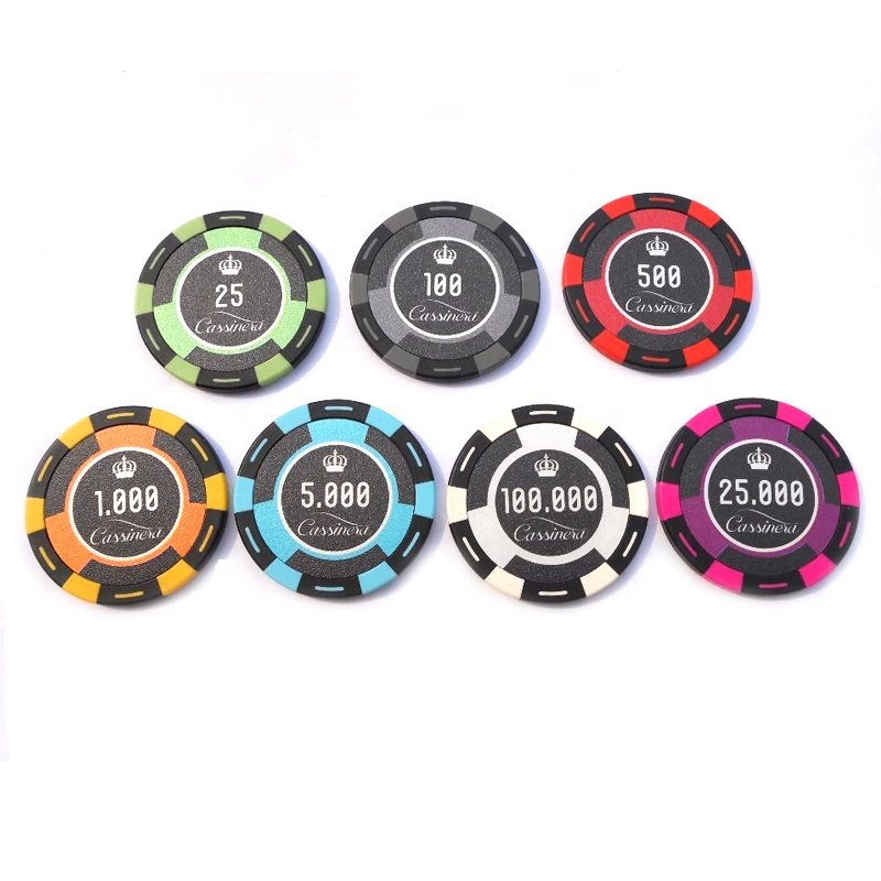 paulson clay poker chips