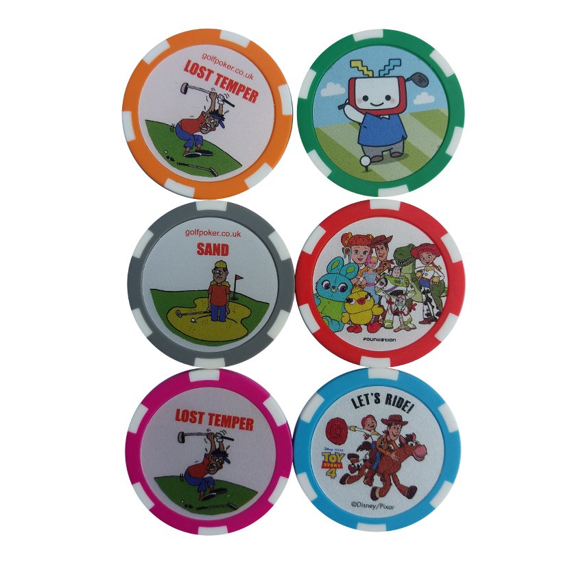 Custom Souvenir ABS Material Poker Chips and Stylish Add-On to Your Gaming Experience
