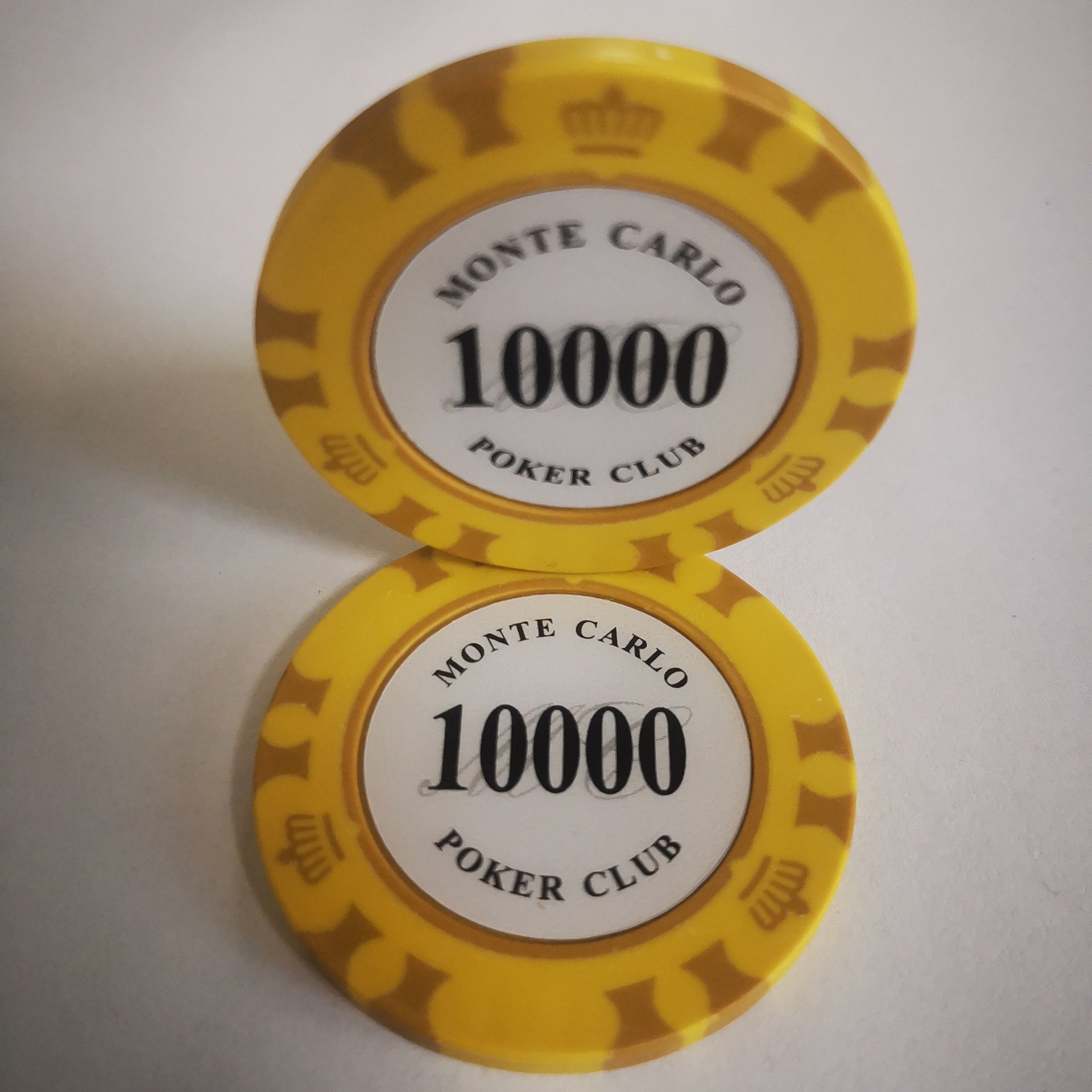 Vietnam Manufacture Gold plated chips plastic ABS Texas chips acrylic customize chips