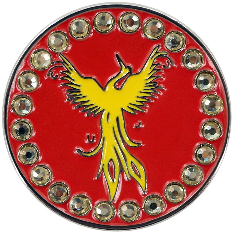 Hot Selling Metal Golf Ball Marker With Customized Logo Wholesale Blank Golf Ball Marker