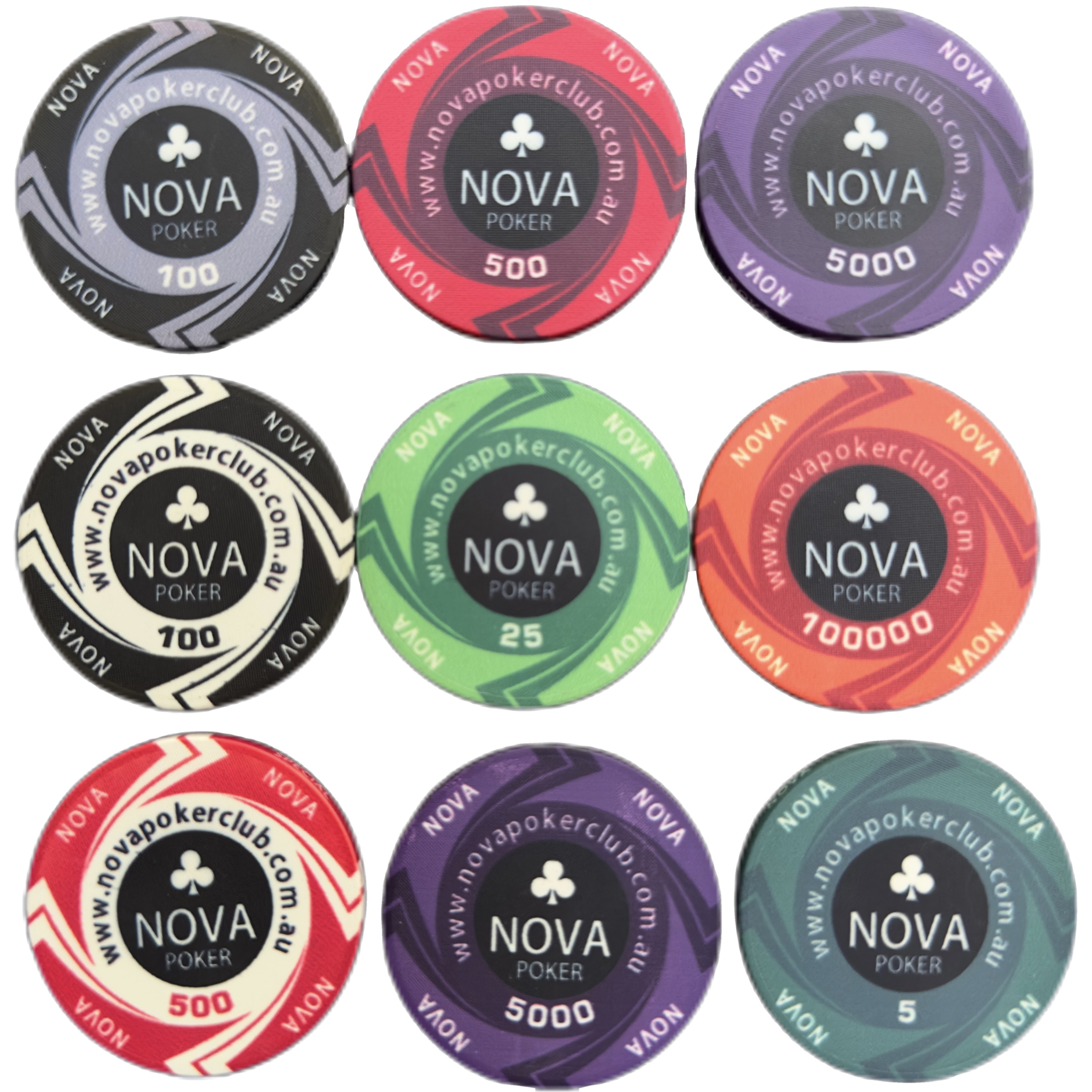 Professional Production Of Popular Entertainment Ceramic Poker Chip For Casino