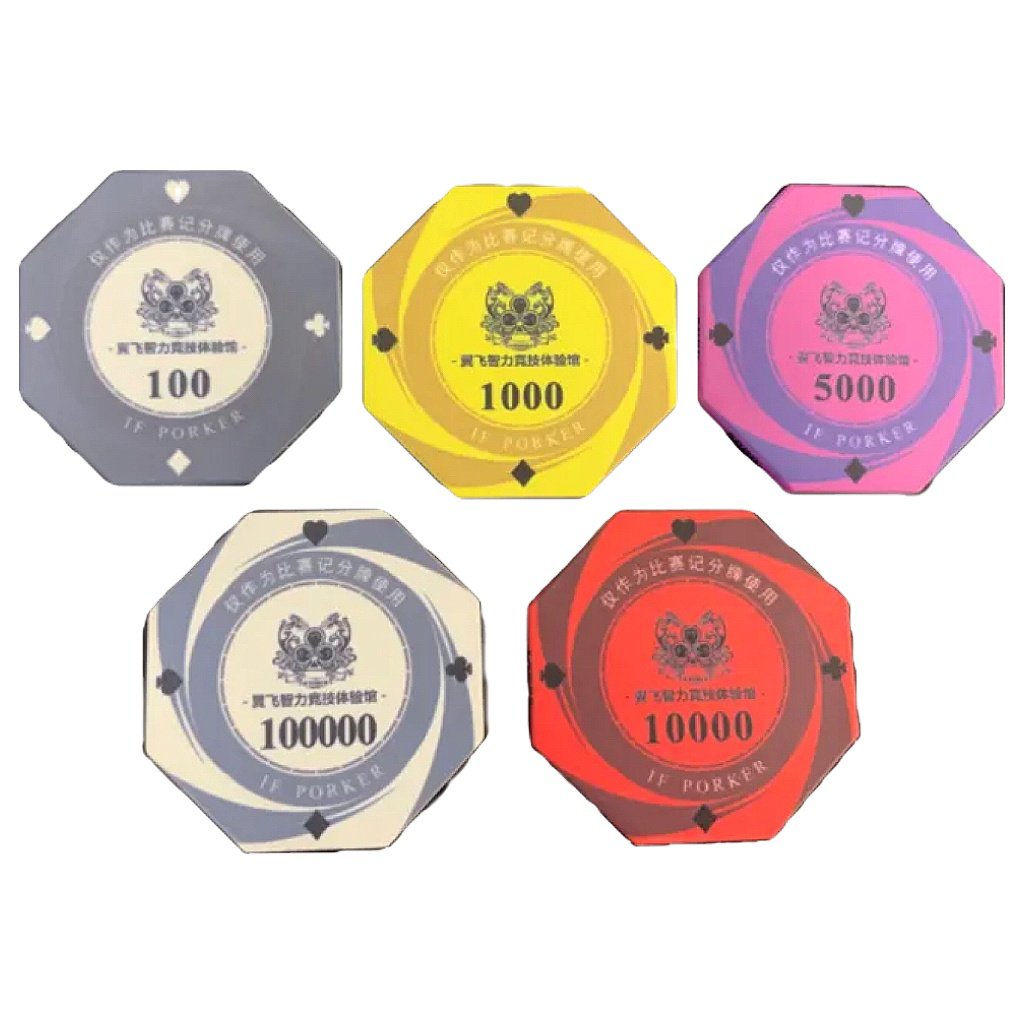 Professional Production Of Popular Entertainment Ceramic Poker Chip For Casino