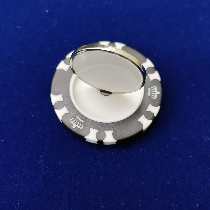 Custom OEM personalized Removable Golf Ball Marker with Magnetic Poker Chip Printed with Your Text